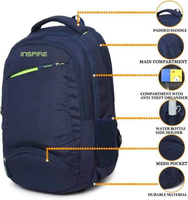 35L_Blue_Polyester_Laptop_Backpack_|_Premium_Range_Backpacks