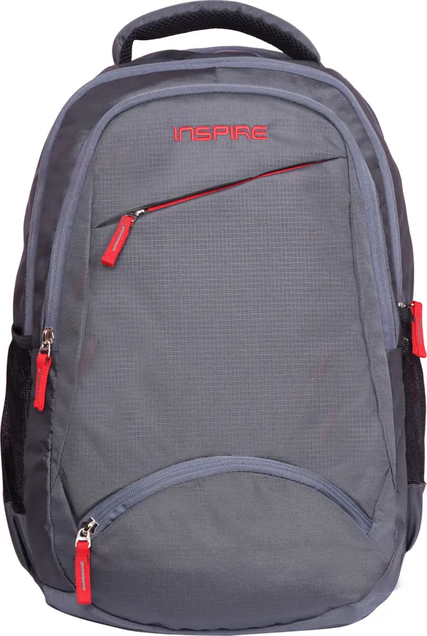 35L_Grey_Polyester_Laptop_Backpack_|_Premium_Range_Backpacks