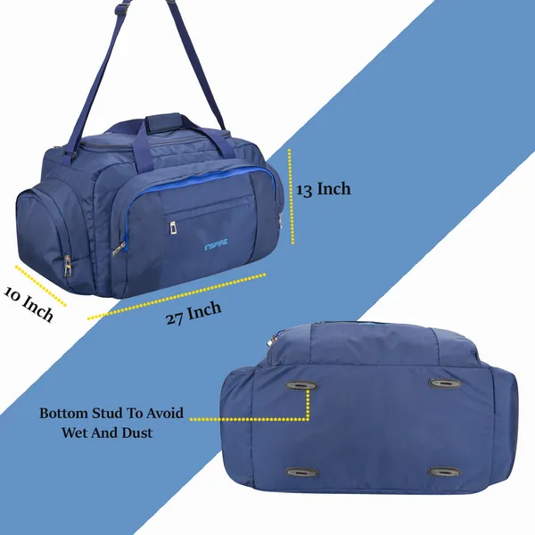 50L_Crown_NB_(60Cms)_Travel_Duffle_Duffel_Without_Wheels_|_Premium_Quality_Duffel_Bags