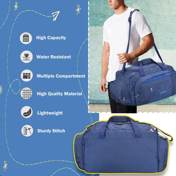 50L_Crown_NB_(60Cms)_Travel_Duffle_Duffel_Without_Wheels_|_Premium_Quality_Duffel_Bags