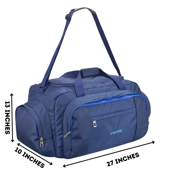 50L_Crown_NB_(60Cms)_Travel_Duffle_Duffel_Without_Wheels_|_Premium_Quality_Duffel_Bags