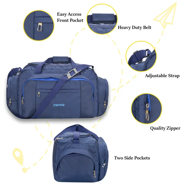 50L_Crown_NB_(60Cms)_Travel_Duffle_Duffel_Without_Wheels_|_Premium_Quality_Duffel_Bags