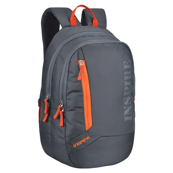 Grey_Century_Water_Resistant_Backpack_|_Premium_Range_Backpacks