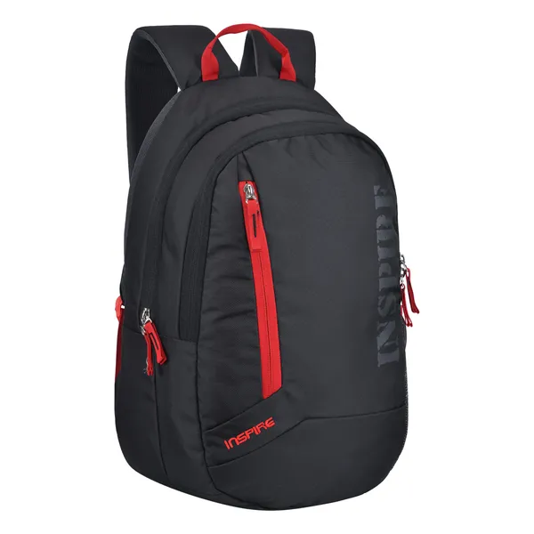 Black_Century_Water_Resistant_Backpack_|_Premium_Range_Backpacks