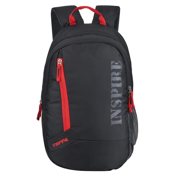 Black_Century_Water_Resistant_Backpack_|_Premium_Range_Backpacks