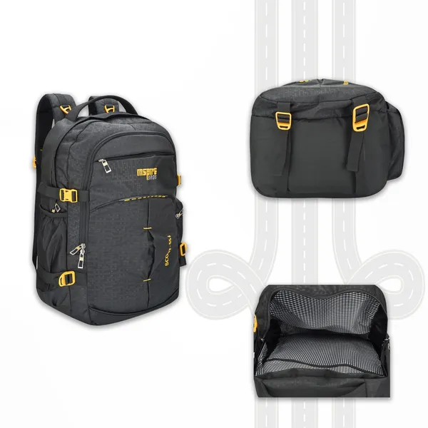 55L_Black_Polyester_Laptop_Backpack_|_Premium_Range_Backpacks