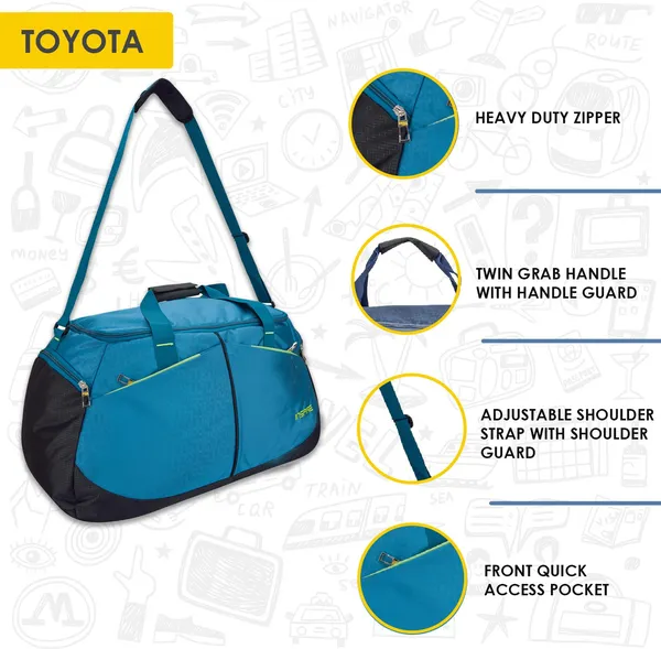 50L_Green_Toyota_Large_Duffle_Bag_Without_Wheels_|_Premium_Quality_Duffel_Bags
