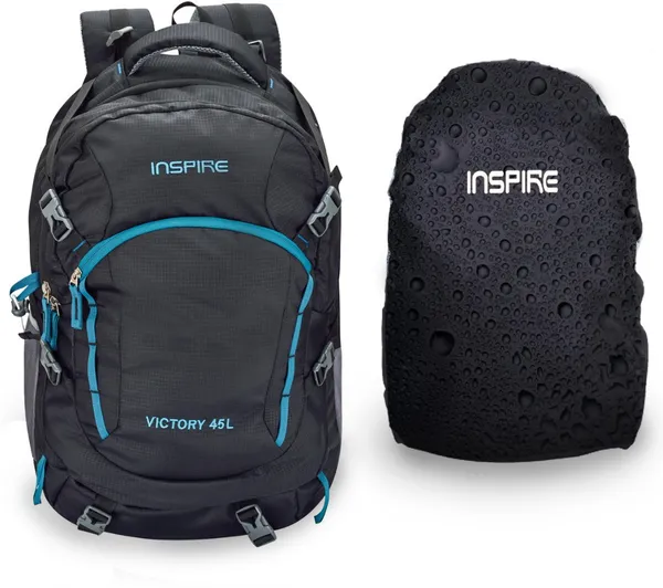 45L_Black_Polyester_Laptop_Backpack_|_Premium_Range_Backpacks