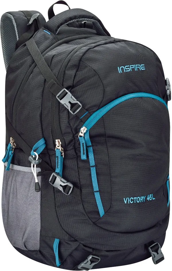 45L_Black_Polyester_Laptop_Backpack_|_Premium_Range_Backpacks