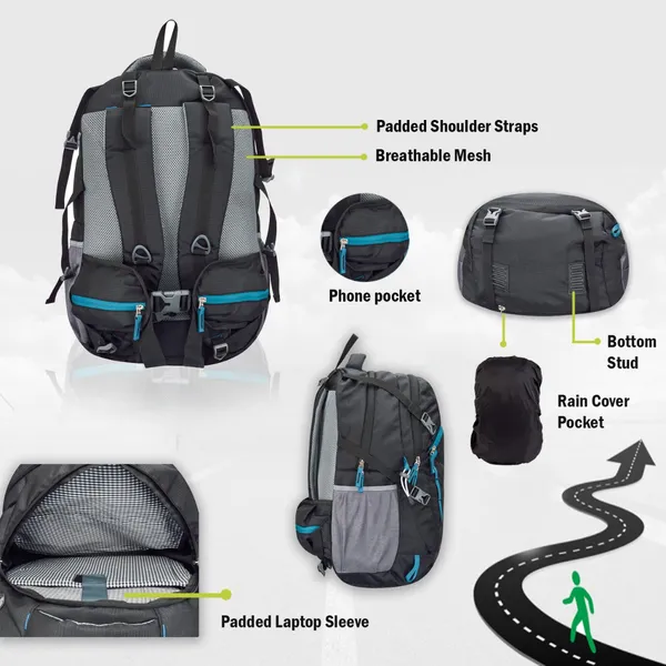 45L_Black_Polyester_Laptop_Backpack_|_Premium_Range_Backpacks