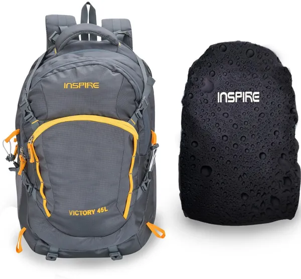 45L_Grey_Polyester_Laptop_Backpack_|_Premium_Range_Backpacks