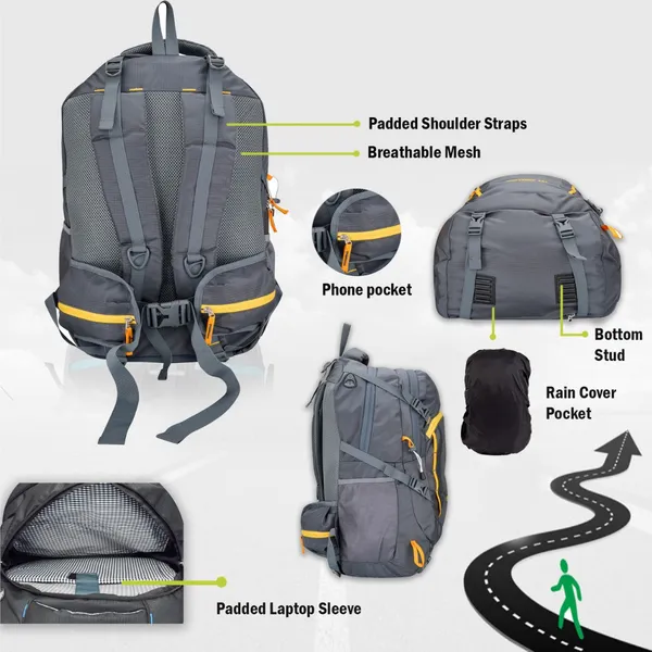 45L_Grey_Polyester_Laptop_Backpack_|_Premium_Range_Backpacks