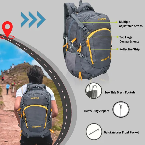 45L_Grey_Polyester_Laptop_Backpack_|_Premium_Range_Backpacks