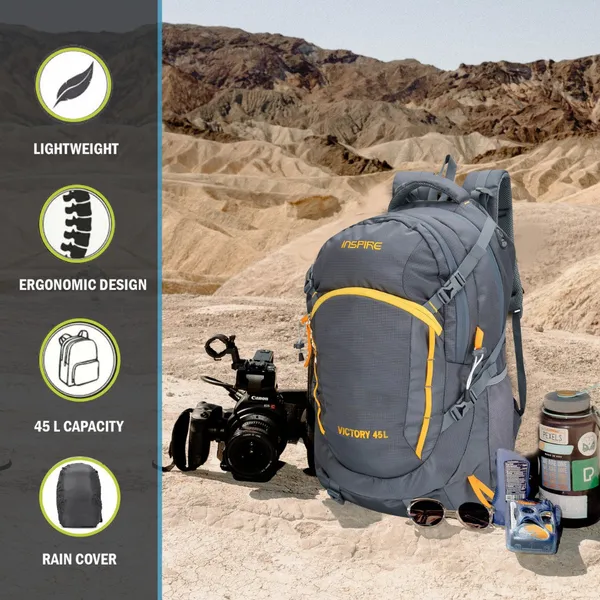 45L_Grey_Polyester_Laptop_Backpack_|_Premium_Range_Backpacks
