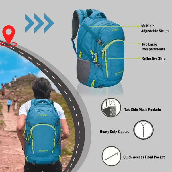 45L_Green_Polyester_Laptop_Backpack_|_Premium_Range_Backpacks
