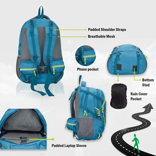 45L_Green_Polyester_Laptop_Backpack_|_Premium_Range_Backpacks