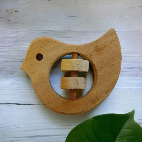 Pack_of_6_Organic_Neem_Wooden_Rattles|_Sound_Making_Toys_For_Toddlers