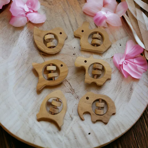 Pack_of_6_Organic_Neem_Wooden_Rattles|_Sound_Making_Toys_For_Toddlers
