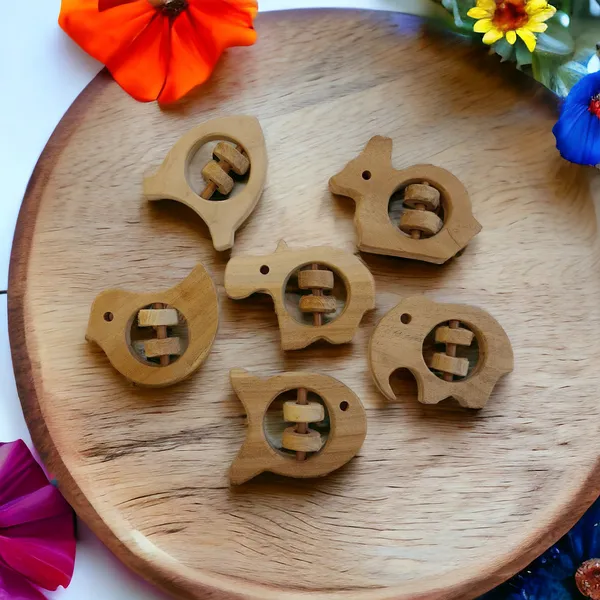 Pack_of_6_Organic_Neem_Wooden_Rattles|_Sound_Making_Toys_For_Toddlers