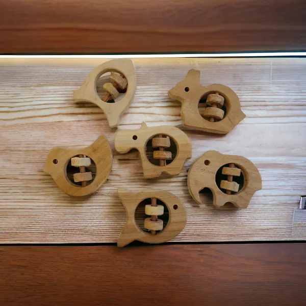 Pack_of_6_Organic_Neem_Wooden_Rattles|_Sound_Making_Toys_For_Toddlers
