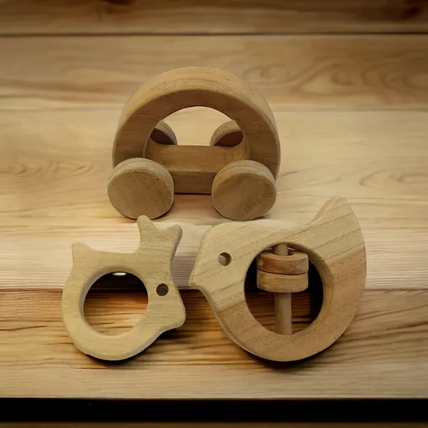 Perfect_Blend_of_Pull_Toy,_Rattle_&_Teether_-_Hallow_Car,_Dove_&_Rabbit_Shapes