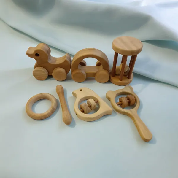 Toddler_Toys-_Rattles,_Wheel_Toys_&_Teethers_Made_From_Pure_Neem_Wood