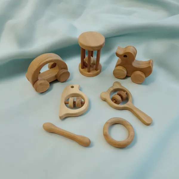 Toddler_Toys-_Rattles,_Wheel_Toys_&_Teethers_Made_From_Pure_Neem_Wood