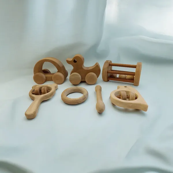 Toddler_Toys-_Rattles,_Wheel_Toys_&_Teethers_Made_From_Pure_Neem_Wood