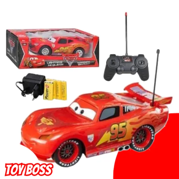 3D_McQueen_Car_|_Remote_Controlled_|_Fast_with_3D_Lights