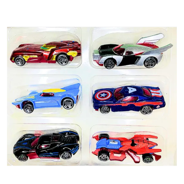 Avengars_Metal_6pc_Car_Set_|_Fast_Racer_Cars_Die_Cast