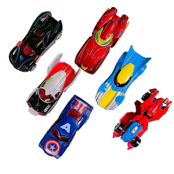 Avengars_Metal_6pc_Car_Set_|_Fast_Racer_Cars_Die_Cast