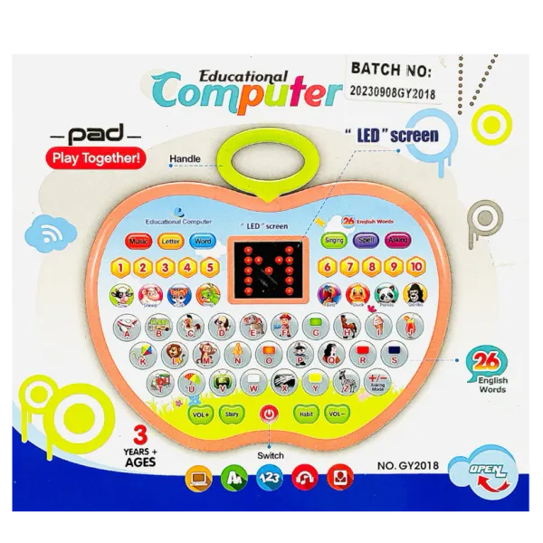 Educational_Computer_Toy_|_Apple_Shaped_Tablet_-_LED_Display_and_Fun_Music_Learning_Alphabets,_Numbers,_Words,_Animals_and_Story