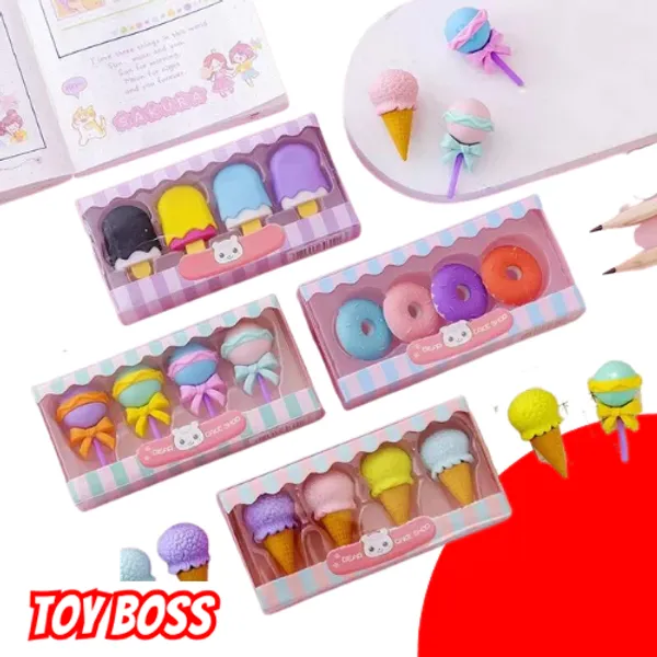 Pack_of_4_Dessert_Erasers_Set_|_Rubber_Pencil_Eraser_for_Kids_School_Students_(Assorted)_|_Assembly_Sets_DIY_Erasers_Fun_Kids__(pack_of_3)