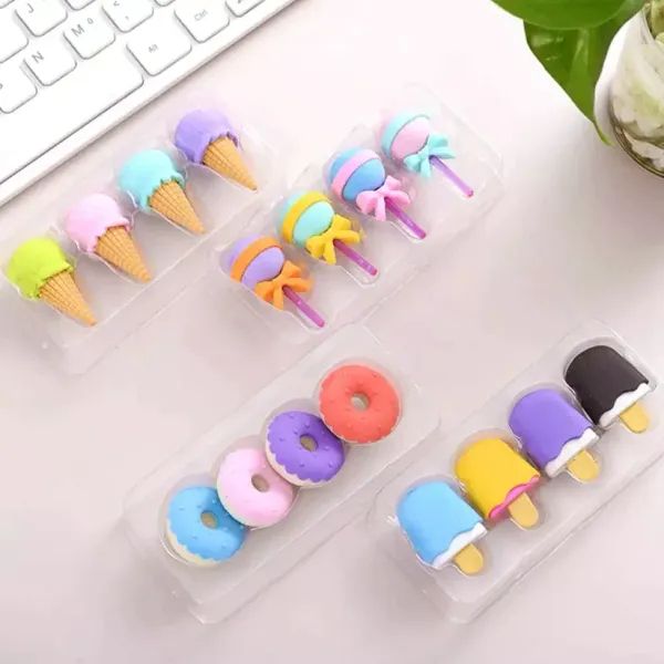 Pack_of_4_Dessert_Erasers_Set_|_Rubber_Pencil_Eraser_for_Kids_School_Students_(Assorted)_|_Assembly_Sets_DIY_Erasers_Fun_Kids__(pack_of_3)