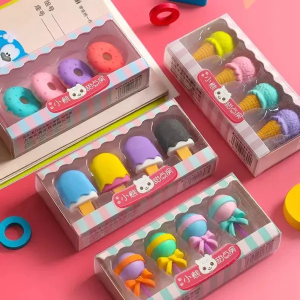 Pack_of_4_Dessert_Erasers_Set_|_Rubber_Pencil_Eraser_for_Kids_School_Students_(Assorted)_|_Assembly_Sets_DIY_Erasers_Fun_Kids__(pack_of_3)