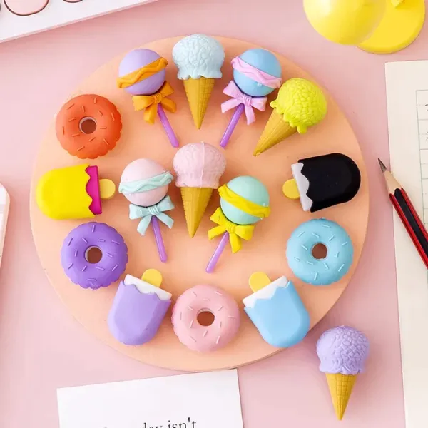 Pack_of_4_Dessert_Erasers_Set_|_Rubber_Pencil_Eraser_for_Kids_School_Students_(Assorted)_|_Assembly_Sets_DIY_Erasers_Fun_Kids__(pack_of_3)