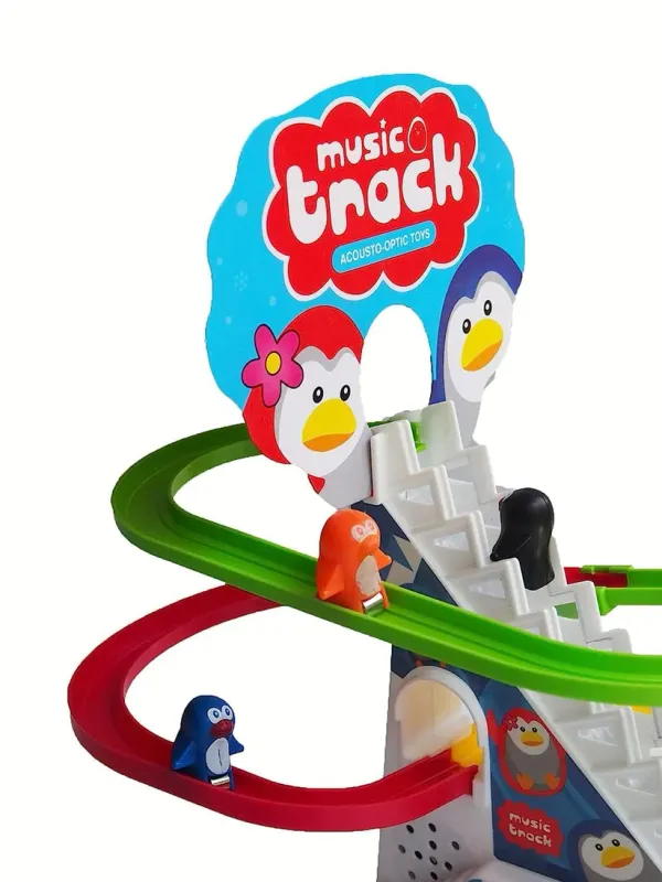 Happy_Penguin_Slide_Toy_Set_|_Slide_Toy_Escalator_Toy_with_Lights_and_Musical_toy