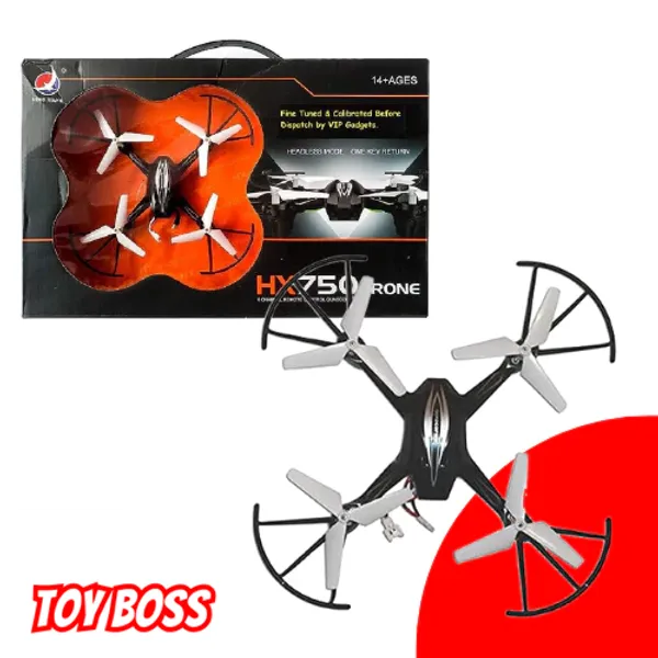 HX-750_Remote_Control_Drone_|_Altitude_Hold,_360_Flip_and_One_Key_Return_|_Rechargeable