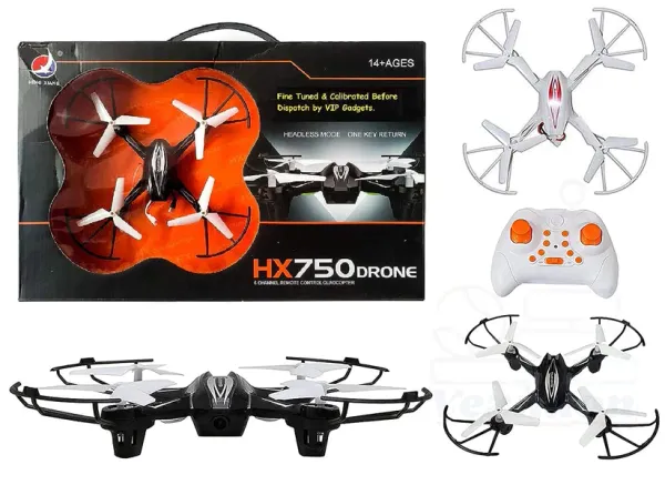 HX-750_Remote_Control_Drone_|_Altitude_Hold,_360_Flip_and_One_Key_Return_|_Rechargeable