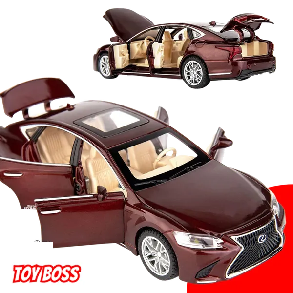 Lexuss_LS500H_1:32_Sports_Car_|_Metal_Die_Cast_Model_Car