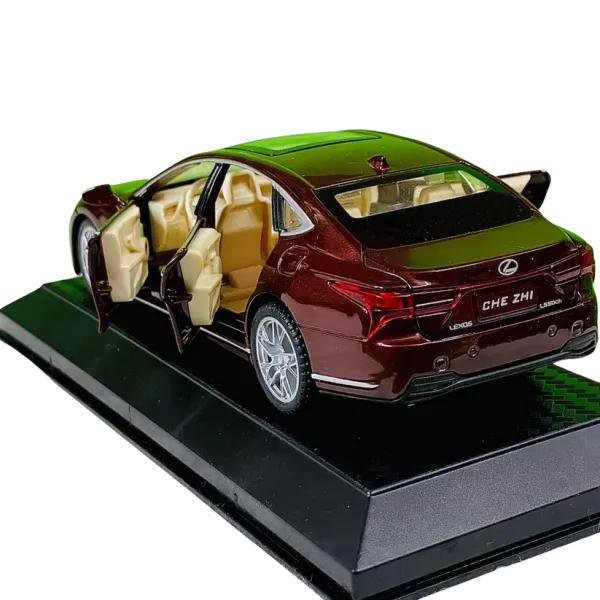 Lexuss_LS500H_1:32_Sports_Car_|_Metal_Die_Cast_Model_Car