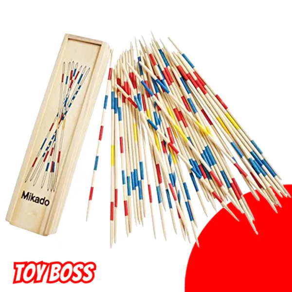 PACK_OF_3_Mikado_Sticks_Game_Wooden_|_Mikado_Classic_Table_Game_Fun_Family_Indoor_Board_Game_for_Adults_and_Kids__(pack_of_3)
