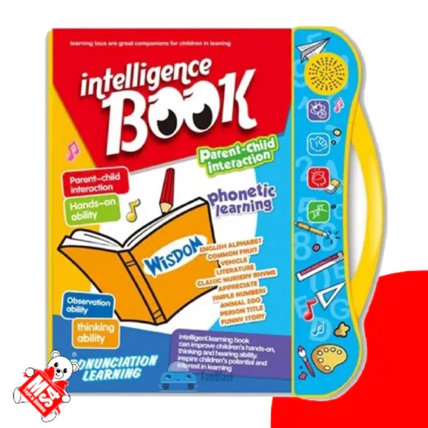 Educational_Intelligence_Book_Study_Kids_|_Musical_Activity_Learning_Book