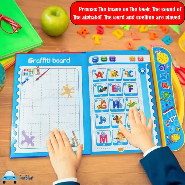 Educational_Intelligence_Book_Study_Kids_|_Musical_Activity_Learning_Book