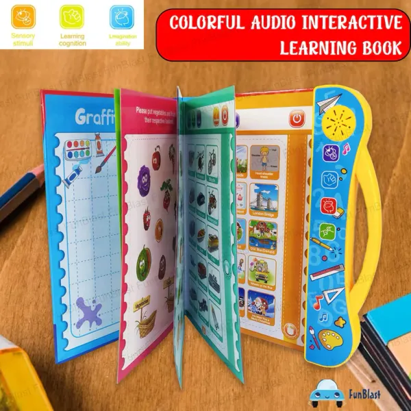 Educational_Intelligence_Book_Study_Kids_|_Musical_Activity_Learning_Book