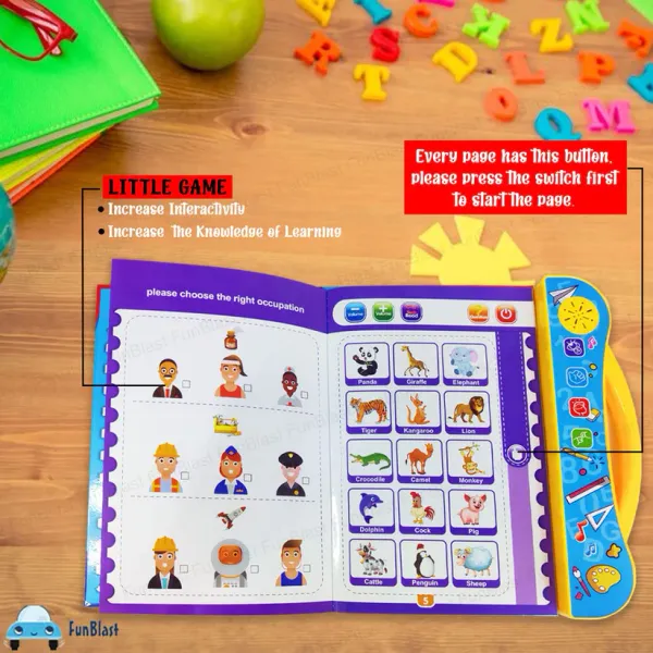 Educational_Intelligence_Book_Study_Kids_|_Musical_Activity_Learning_Book