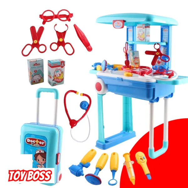 2in1_Trolley_Doctor_Play_Set_|_Kids_Roleplay_(Big)