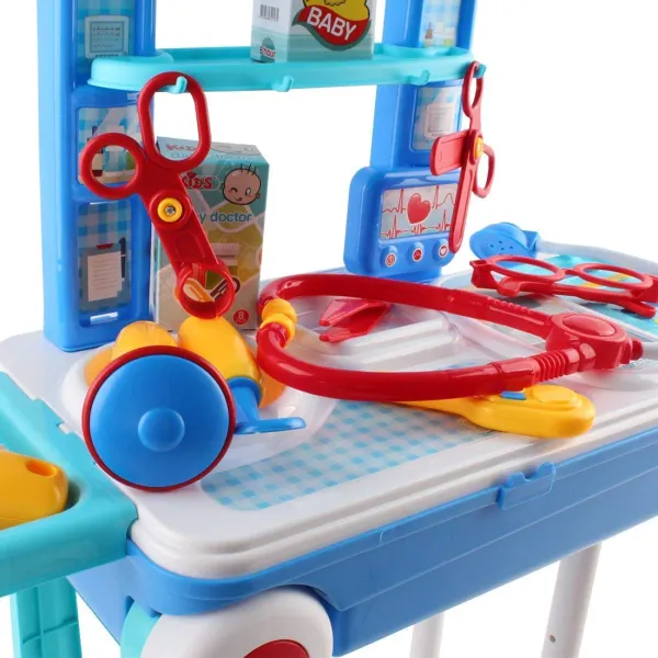 2in1_Trolley_Doctor_Play_Set_|_Kids_Roleplay_(Big)