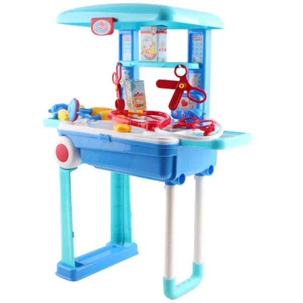 2in1_Trolley_Doctor_Play_Set_|_Kids_Roleplay_(Big)