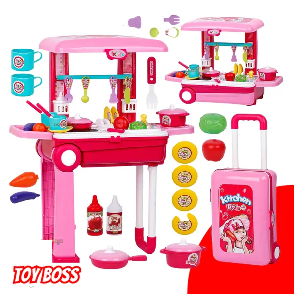 2in1_Trolley_Kitchen_Play_Set_|_Kids_Roleplay_(Big)